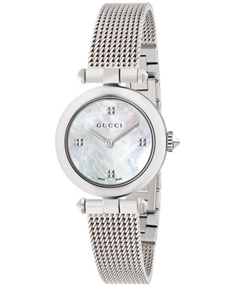 gucci dames horloge|Macy's.